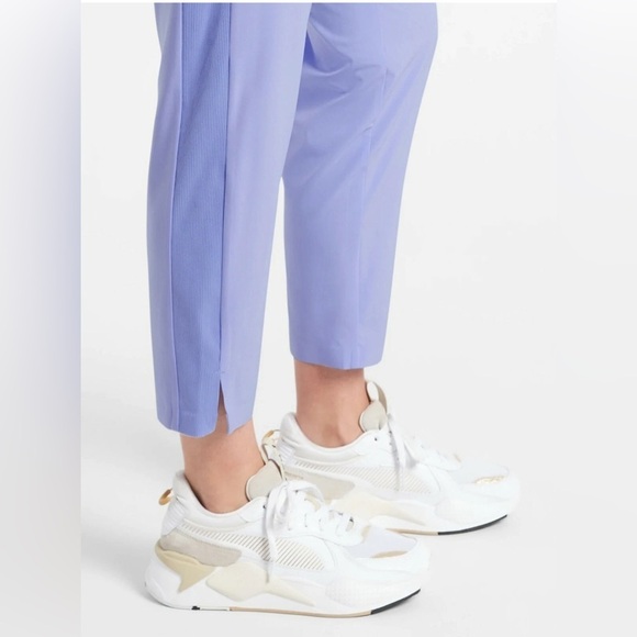 Athleta Brooklyn pant size 20 in Victorian periwinkle NWT - Picture 4 of 7